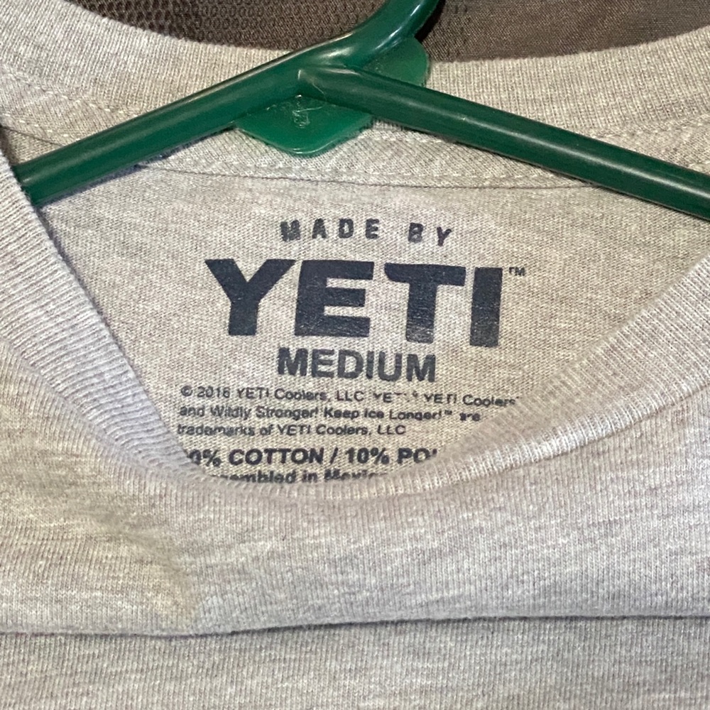 Yeti Casual T-Shirt